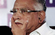 Twin setbacks for Yeddyurappa